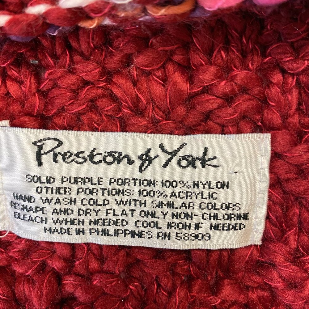 Colorful Scarf- never worn - Picture 4 of 4